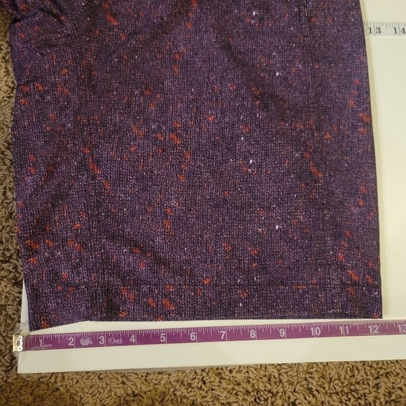 LULULEMON CORE SHORTS IN COSMIC PURPLE, SZ SMALL - Picture 15 of 16